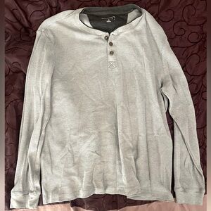 Club Room sweater. US size M. Medium wear, good condition. Gray.
